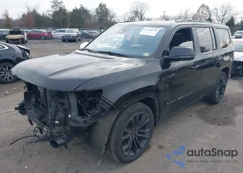 2022 Jeep Grand Wagoneer Series Ii Obsidian 4X4 from USA, damaged, VIN 1C4SJVFJ7NS118884